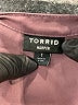 Torrid 100% Polyester Purple 3/4 Sleeve Blouse Size 1X Plus (1) - photo 7