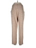 Shein Houndstooth Brown Casual Pants Size L - photo 2