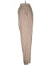 Shein Houndstooth Brown Casual Pants Size L - photo 5