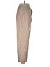 Shein Houndstooth Brown Casual Pants Size L - photo 4