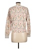 Alya Ivory Long Sleeve T-Shirt Size L - photo 2