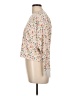 Alya Ivory Long Sleeve T-Shirt Size L - photo 5