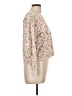 Alya Ivory Long Sleeve T-Shirt Size L - photo 4