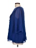STACEES Blue 3/4 Sleeve Blouse Size 12 (estimated) - photo 5