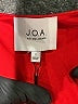 JOA Solid Red Casual Dress Size S - photo 7