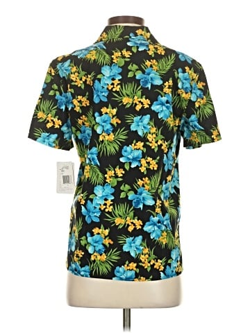 Jones New York Short Sleeve Button-Down Shirt (view 2)