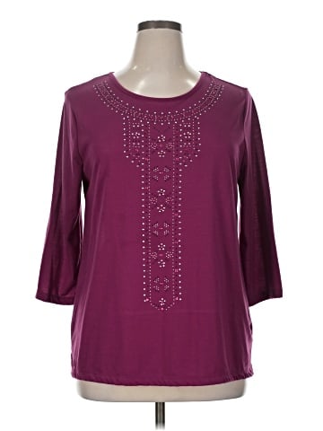 Karen Brooks 3/4 Sleeve T-Shirt (view 1)