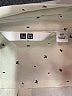 Uniqlo Polka Dots Ivory Long Sleeve Blouse Size XS - photo 7