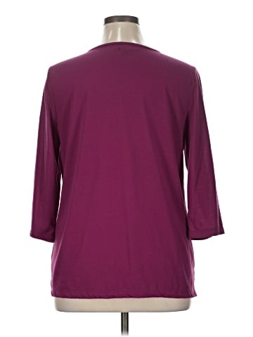 Karen Brooks 3/4 Sleeve T-Shirt (view 2)