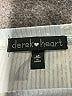 Derek Heart Gray Short Sleeve Top Size M - photo 7