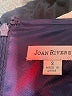 Joan Rivers Solid Blue Casual Dress Size S - photo 6