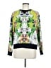 Prabal Gurung for Target Tropical Green Sweatshirt Size L - photo 1
