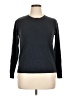 M&S Collection 100% Acrylic Black Pullover Sweater Size 16 - photo 1