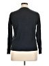 M&S Collection 100% Acrylic Black Pullover Sweater Size 16 - photo 2