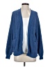 American Eagle Outfitters 100% Polyester Blue Cardigan Size XS - photo 1