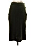 Silvergate Solid Black Casual Skirt Size S (estimated) - photo 2