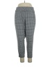 Torrid Plaid Gray Casual Pants Size 1X Plus (1) - photo 1