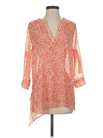 Outback Red 3/4 Sleeve Blouse (view 1)