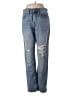 J.Crew Hearts Blue Jeans Size 26 waist - photo 1