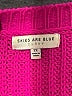 Skies Are Blue 100% Acrylic Pink Pullover Sweater Size 2X - photo 7