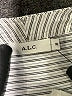A.L.C. Silver Long Sleeve Blouse Size 18 - photo 7
