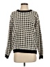 Cyrus Houndstooth Silver Pullover Sweater Size S - photo 1