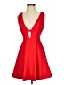 Lulus Solid Red Cocktail Dress Size XS - photo 1