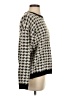 Cyrus Houndstooth Silver Pullover Sweater Size S - photo 4