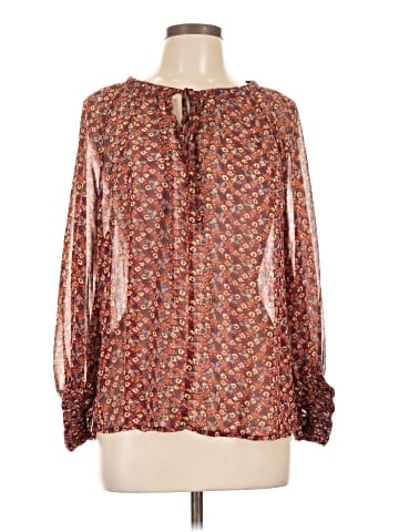 Roommates Long Sleeve Blouse (view 1)