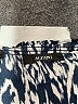 Alfani Blue 3/4 Sleeve Blouse Size XL (estimated) - photo 7