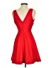 Lulus Solid Red Cocktail Dress Size XS - photo 2