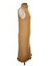 Moda International Tan Casual Dress Size S (estimated) - photo 4