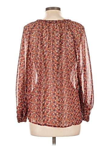 Roommates Long Sleeve Blouse (view 2)