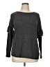 Philosophy Republic Clothing Gray Pullover Sweater Size 0X - photo 1