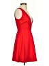 Lulus Solid Red Cocktail Dress Size XS - photo 4