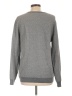 Calvin Klein Chevron-herringbone Gray Pullover Sweater Size L - photo 2
