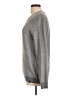 Calvin Klein Chevron-herringbone Gray Pullover Sweater Size L - photo 5