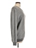 Calvin Klein Chevron-herringbone Gray Pullover Sweater Size L - photo 4
