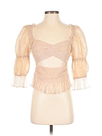 LPA 3/4 Sleeve Blouse (view 1)