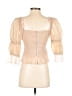 LPA 100% Polyester Tan 3/4 Sleeve Blouse Size XS - photo 2