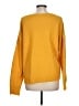Gap Yellow Pullover Sweater Size L - photo 2