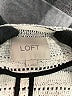 Ann Taylor LOFT Stripes Gray Jacket Size 6 - photo 6