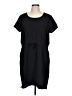 32 Degrees Solid Black Casual Dress Size L - photo 1