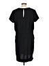 32 Degrees Solid Black Casual Dress Size L - photo 2