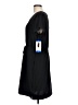 32 Degrees Solid Black Casual Dress Size L - photo 5