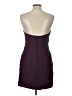 Liz Fields 100% Polyester Burgundy Cocktail Dress Size 10 - photo 2