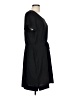 32 Degrees Solid Black Casual Dress Size L - photo 4