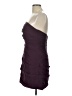 Liz Fields 100% Polyester Burgundy Cocktail Dress Size 10 - photo 5