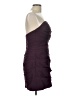 Liz Fields 100% Polyester Burgundy Cocktail Dress Size 10 - photo 4