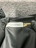 Calvin Klein 100% Polyester Solid Black Cocktail Dress Size 6 - photo 4
